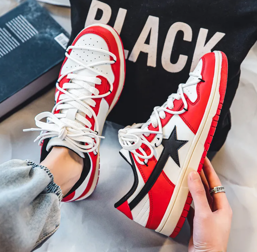 Men's Colorblock Casual Sneakers