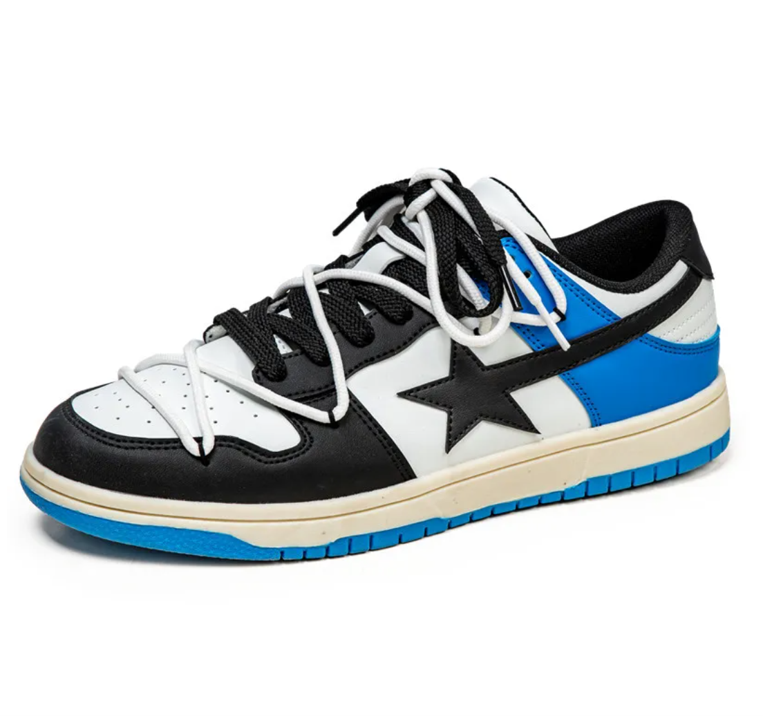 Men's Colorblock Casual Sneakers