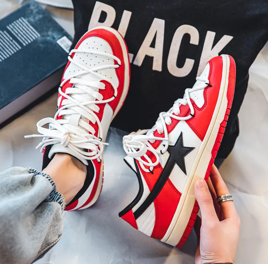 Men's Colorblock Casual Sneakers