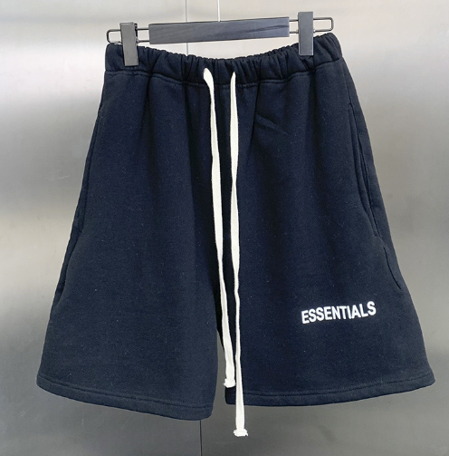 High Street Drawstring Sports Five-Point Shorts