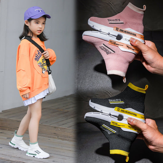 Breathable Mesh Sneakers for Kids