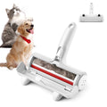 Resuable Pet Hair Remover Multi-Surface Cat & Dog Fur Lint Roller for Furniture & Clothing,White