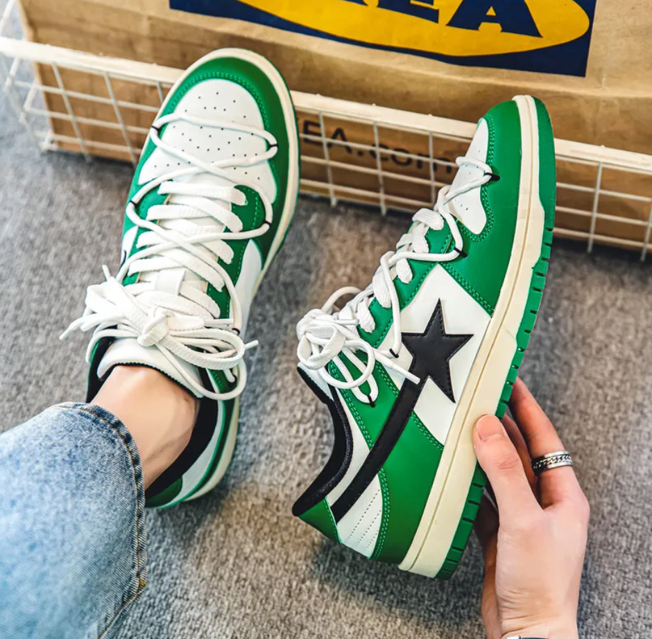 Men's Colorblock Casual Sneakers