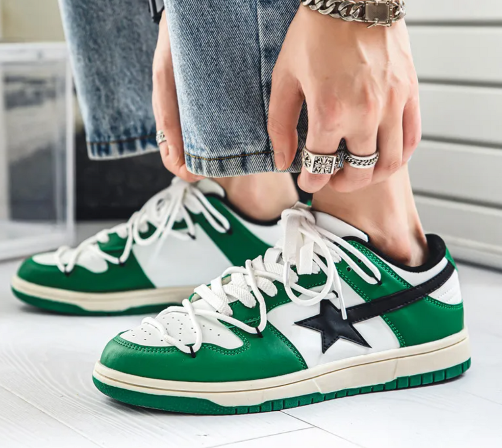 Men's Colorblock Casual Sneakers